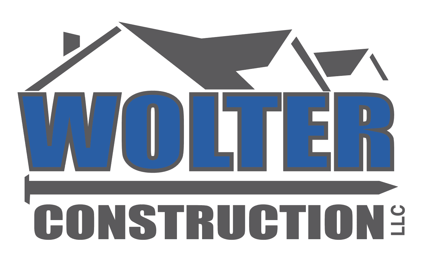 Wolter Construction Logo Design