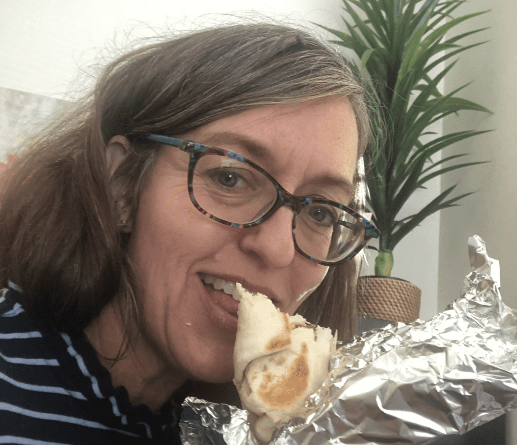 Thursday burrito day at Dot.